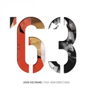 1963 New Directions by John Coltrane CD Album