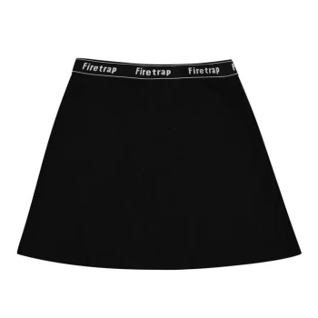 Firetrap Jaq Skater Skirt Girls - Jet Black