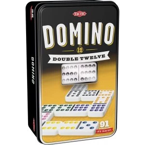 Tactic Double 12 Domino Game