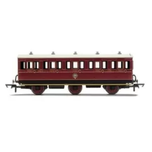 Hornby NBR 6 Wheel Coach 3rd Class 1169 Model