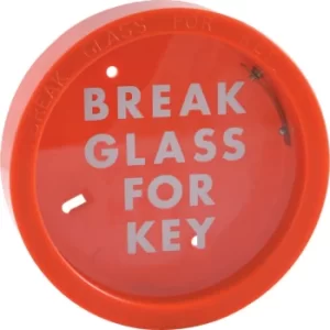 Spare Glass to Suit Red Key Box