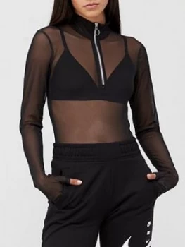 Nike NSW Icon Clash Bodysuit - Black Size M Women