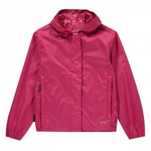 Gelert Packaway Jacket Juniors - Pink