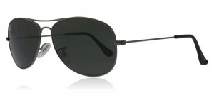 Ray-Ban Cockpit Sunglasses Gunmetal 004 56mm