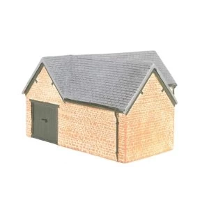 Hornby Country Farm Outhouse Model