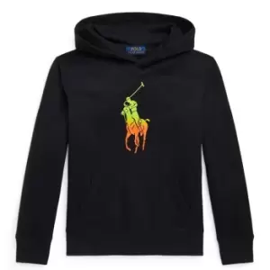 Polo Ralph Lauren Polo Ralph Lauren Bold Logo OTH Hoodie Juniors - Black