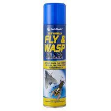 PestShield Pest Shield Fly and Wasp Killer Aerosol 300ml