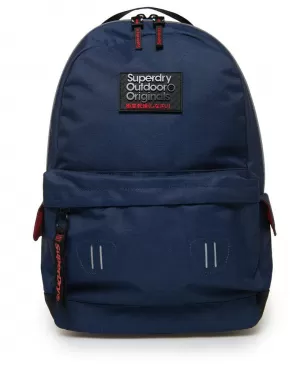 Superdry Classic Montana Rucksack - Blue, Men