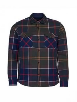 Barbour Cannich Overshirt - Tartan, Tartan Size M Men