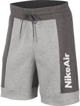 Nike Air Fleece Short - Dark Grey, Size XL, Men