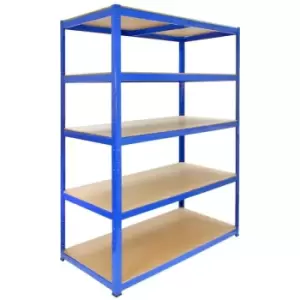 T-Rax Garage Shelving Unit Extra Wide - 5 Tier Heavy Duty Rack