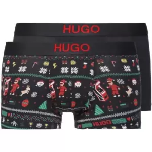 Hugo 2 Pack Gift Trunks - Multi