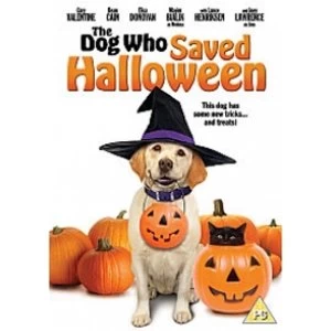 Dog Who Saved Halloween DVD