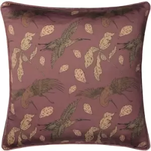 Paoletti - Harper Cushion Mulberry - Mulberry