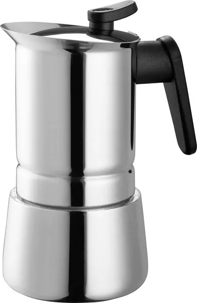 Pedrini Steelmoka 02CF038 6 Cup Espresso Coffee Maker