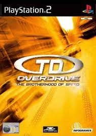 TD Overdrive The Brotherhood of Speed PS2 Game