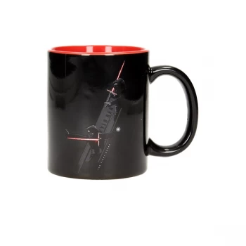 Kylo Poses (Star Wars) Black Mug