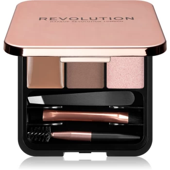 Revolution Brow Sculpt Kit Light