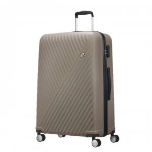 American Tourister Visby ABS Hardshell Pearl Cream Suitcase