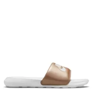 Nike Victori One Sliders Ladies - Metallics