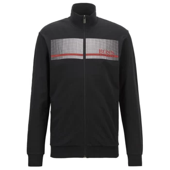 Boss Authentic Track Jacket - Black