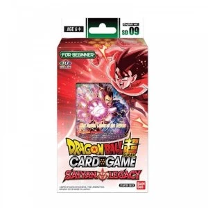 Dragon Ball Super CG: SD09 Saiyan Legacy Starter Deck