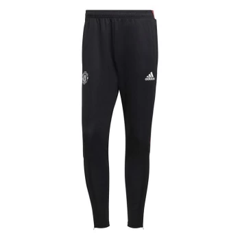 adidas Manchester United Track Pants 2021 2022 Mens - Black