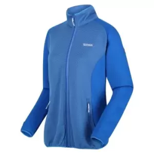 Regatta Womens Highton II Full Zip Fleece - Blue