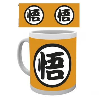 Dragon Ball - Goku Kanji Mug