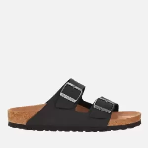 Birkenstock Mens Arizona Vegan Double Strap Sandals - Black - EU 41/UK 7.5