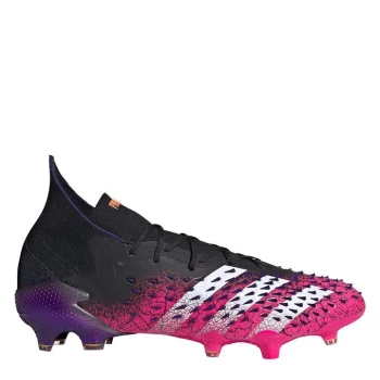 adidas Predator Freak .1 Fg Unisex - Black/ShockPink