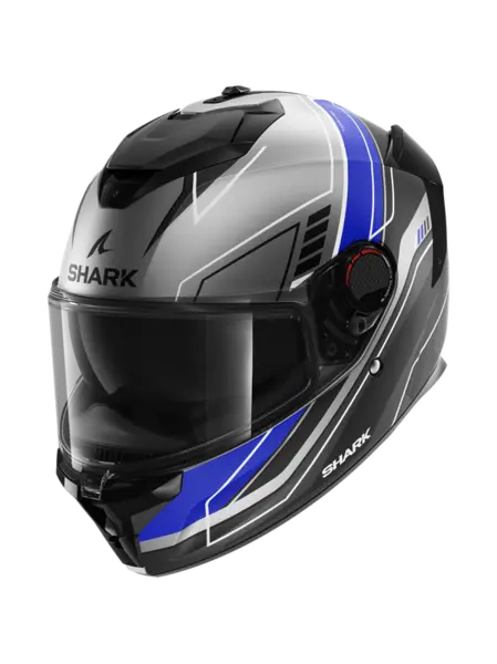 Shark Spartan GT Pro Toryan Mat Anthracite Blue Black ABK Full Face Helmet S