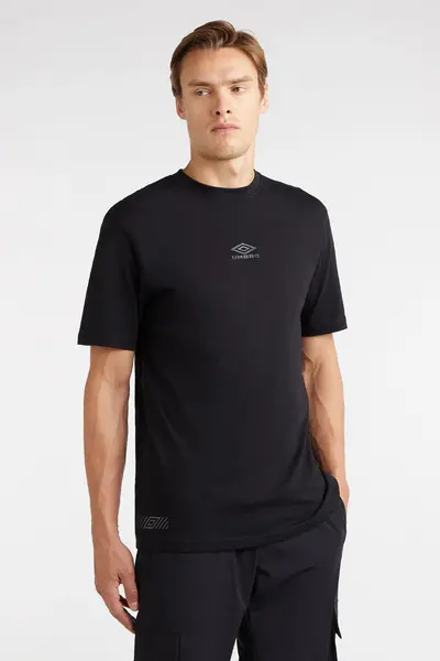 Umbro City Silo Crew Tee Black