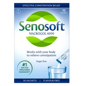 Senosoft Constipation Sachets x10