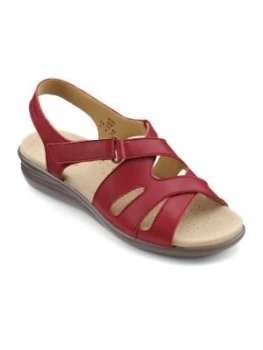 Hotter Hotter Susa All Round Summer Sandal Red