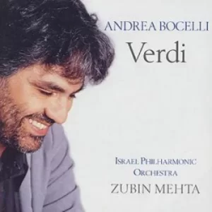 Andrea Bocelli Verdi by Andrea Bocelli CD Album