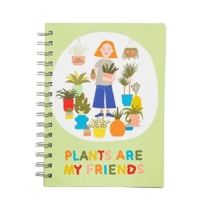 Sass & Belle Plants Are My Friends A5 Notebook