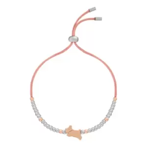 Radley Jumping Dog Cord and Ball Friendship Bracelet