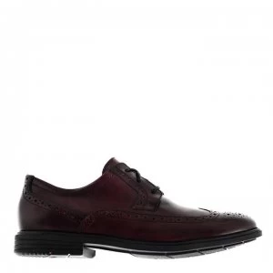 Rockport Mason Casual Shoes - Burgundy Le