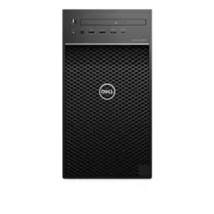 DELL Precision 3650 DDR4-SDRAM i7-10700 Tower Intel Core i7 16GB 512GB SSD Windows 10 Pro Workstation Black