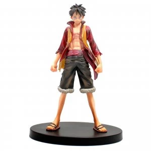 Banpresto One Piece Stampede Movie DXF The Grandline Men Vol.1 Monkey D. Luffy Figure