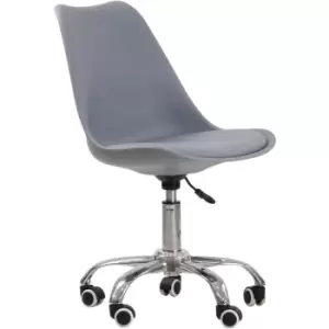 Lpd Furniture - Orsen Swivel Office Chair Grey