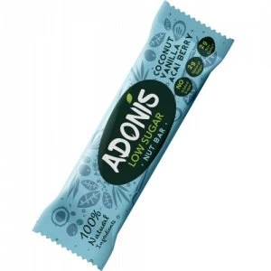 Adonis Coconut, Vanilla and Acai Bar 35g