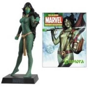 Marvel Comics Gamora Collector Magazine with Action Figure