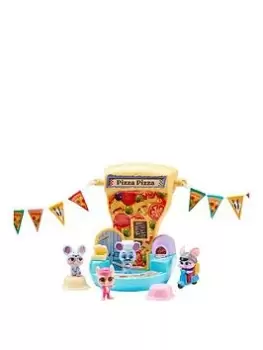 Mouse In The House Millie & Friends Mouse In The House- Slice 'O Pie Pizzeria Playset