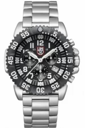 Mens Luminox 3180 Series Navy Seal Colormark Chronograph Watch XS.3182