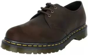 Dr. Martens 1461 Pascal - Chestnut Brown Waxed Full Grain Lace-up shoe brown