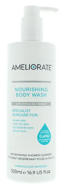 Ameliorate Nourishing Body Wash 500ml