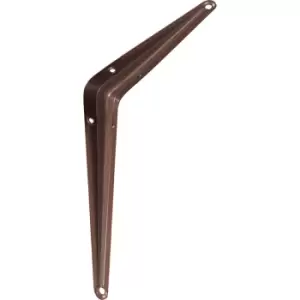 Rothley London Shelf Bracket Antique 200 x 150mm in Copper Steel