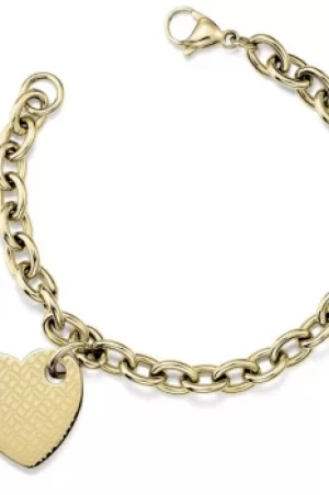 Ladies Tommy Hilfiger Gold Plated Bracelet 2700707